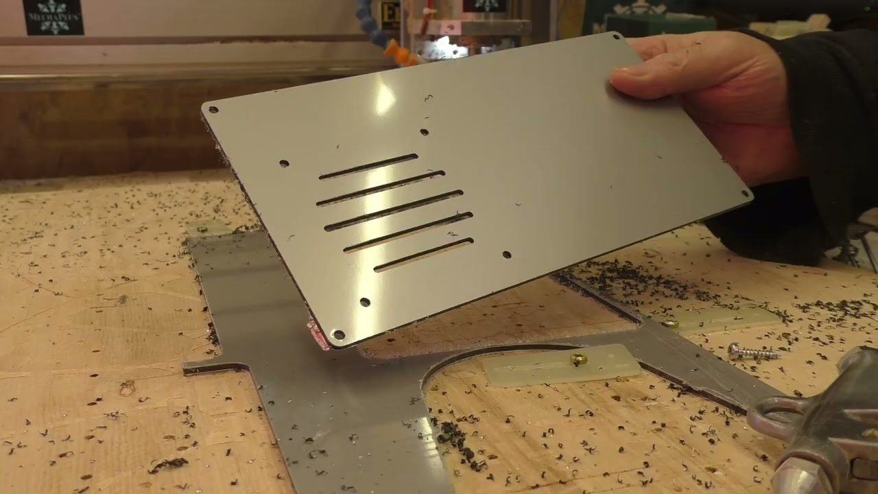 Dibond 3mm fräsen Frontplatten 3S