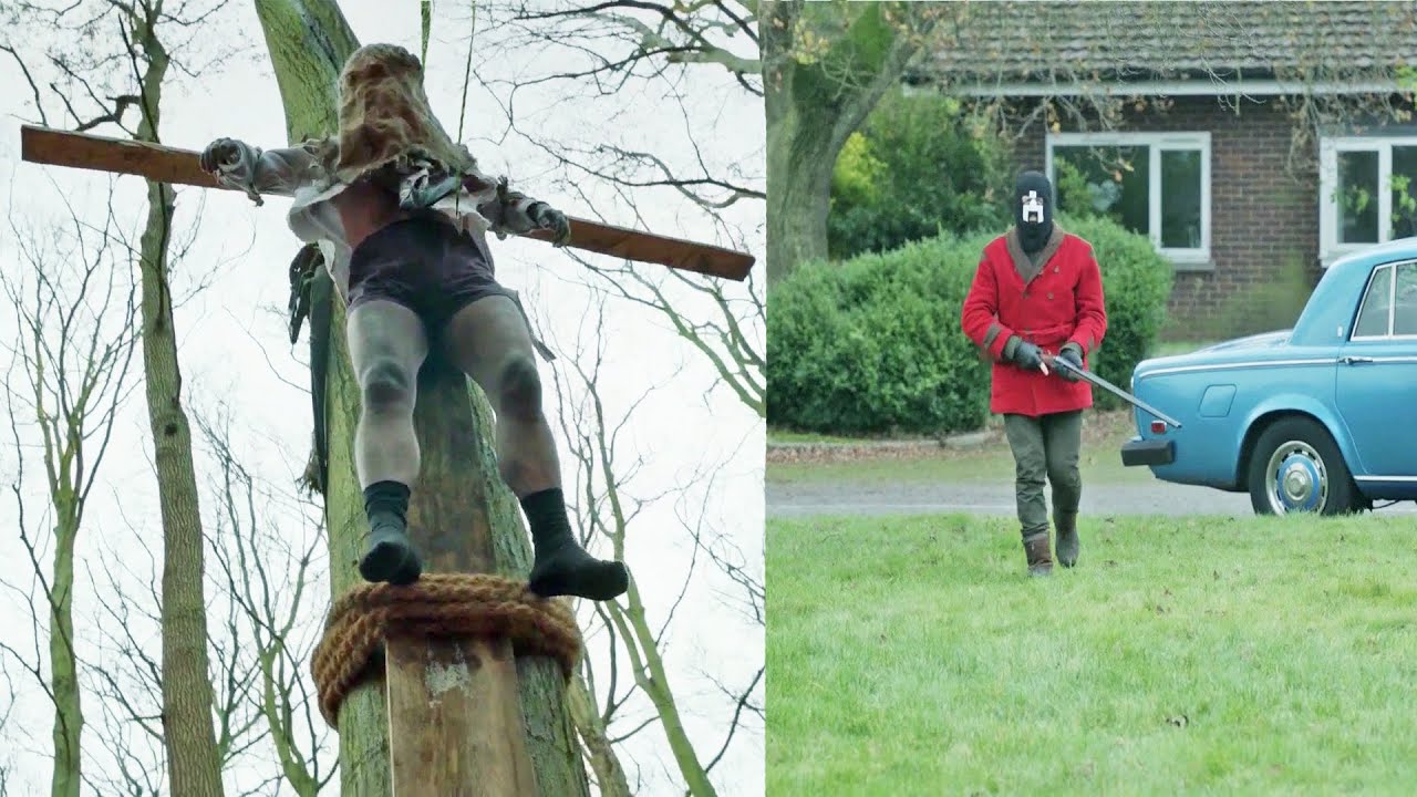 Woman Is Placed in A Justice Park to Relive Her Crime Day |BLACK MIRROR Season 1+2