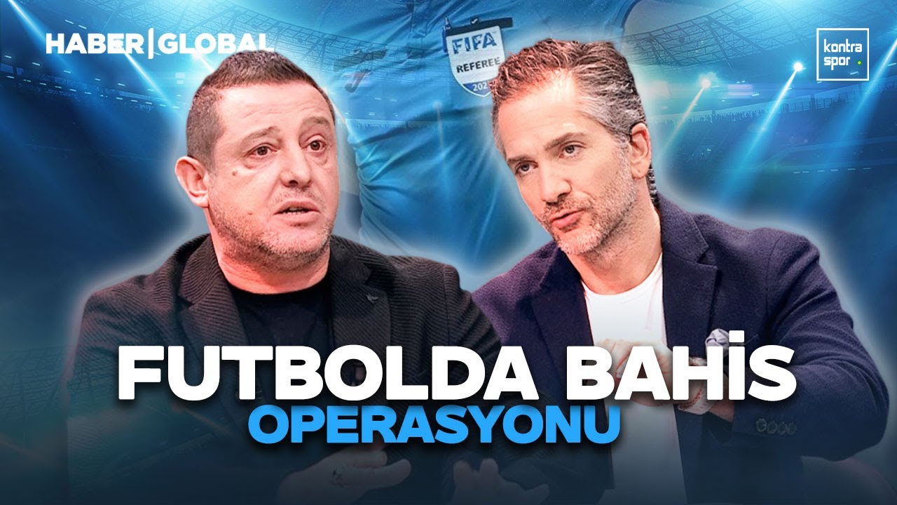 CANLI YAYIN | Nihat Kahveci - Nebil Evren | Kontra | Futbolda Bahis Operasyonu