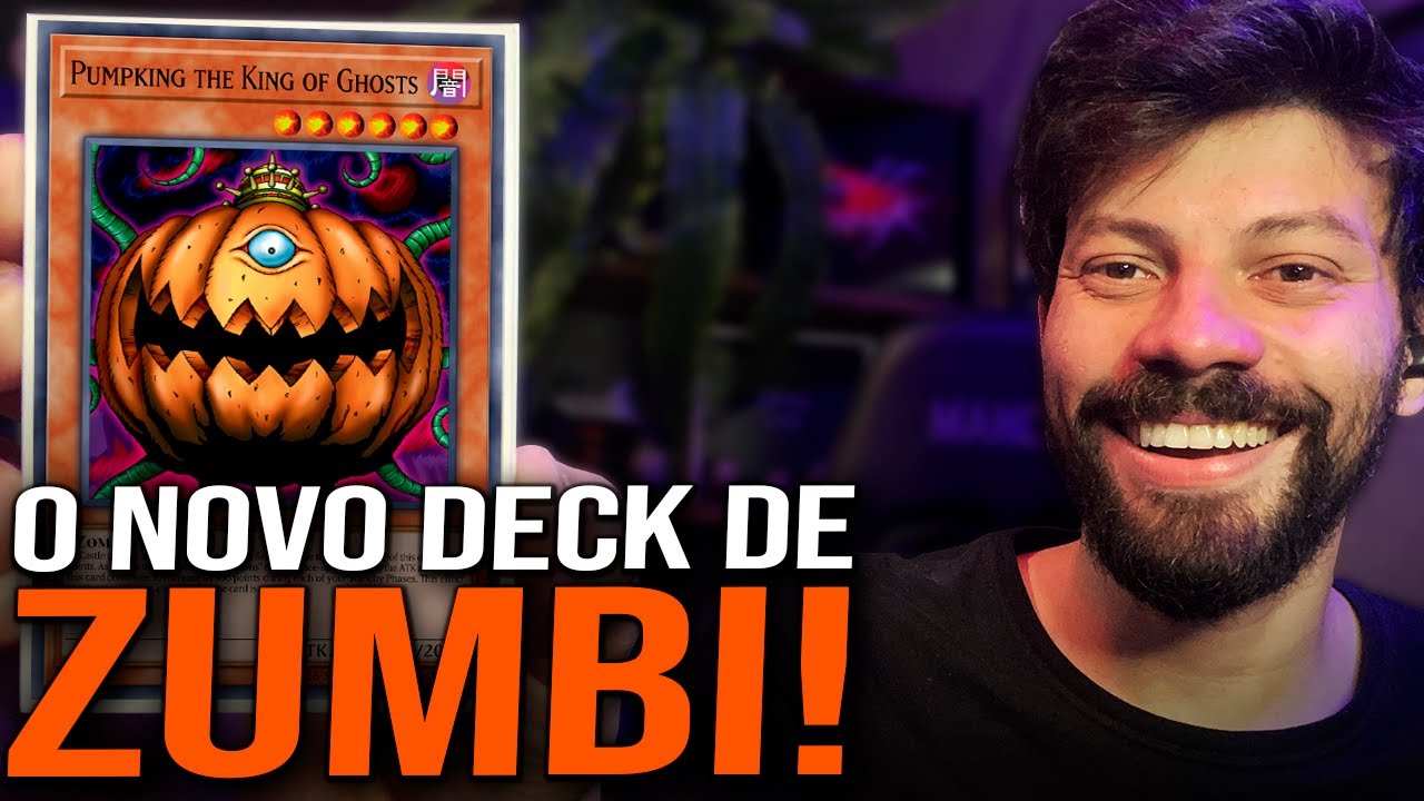 🔴 DECK ZUMBI E REPRINTS DE MAZE OF MUERTOS! (NOVO HORÁRIO?)