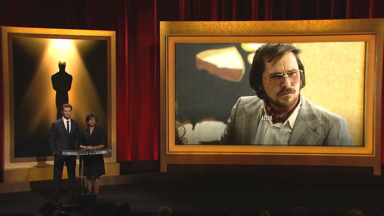 Oscars 2014 Best Actor
