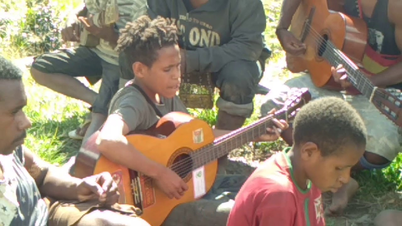 Lagu Bahasa daerah Anak anak Papua