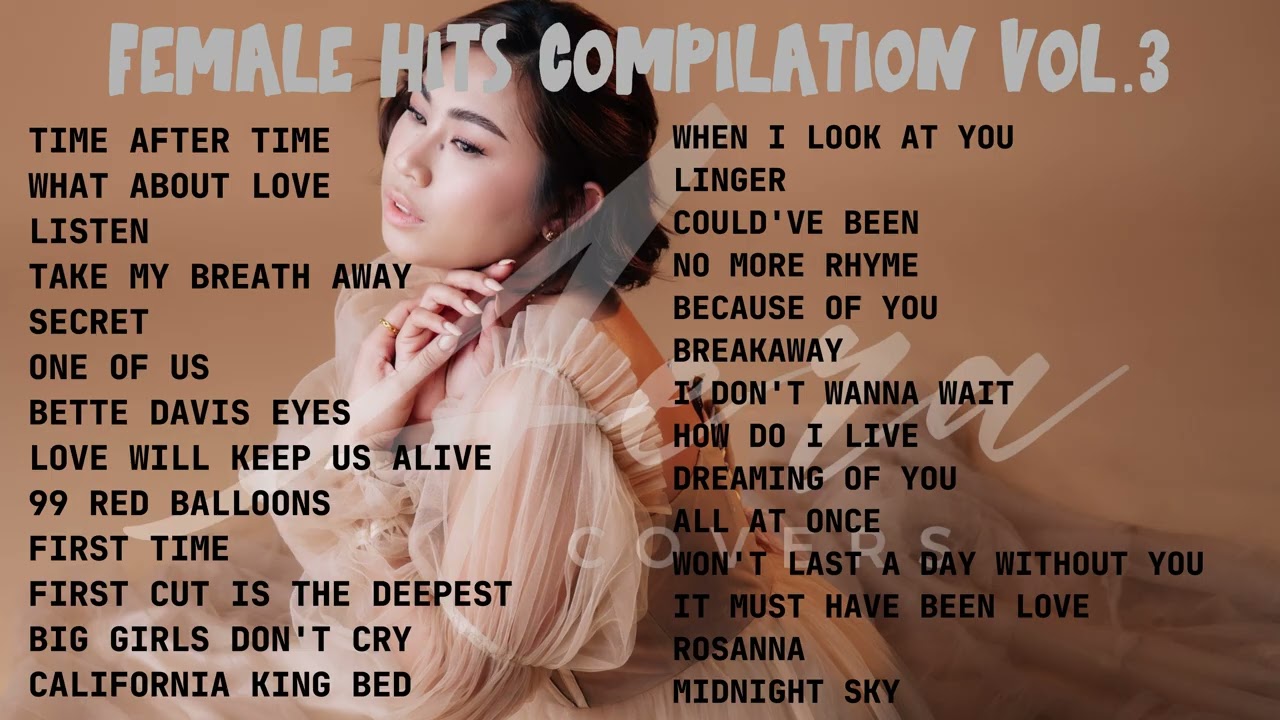 FEMALE HITS COMPILATION VOL 3 - AERA COVERS