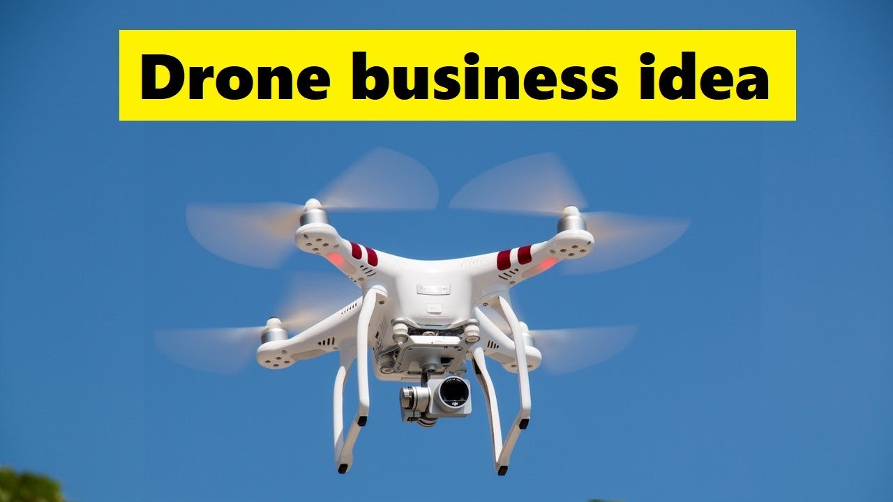 Drone Renting Business Idea | Business Idea for 2021 - Start Your Drone Company