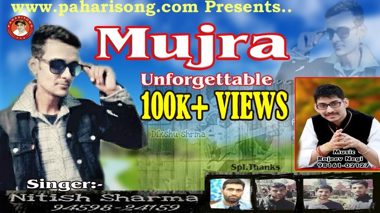 Latest Pahari Song | Munjra Unforgettable Nonstop |  Nitish Sharma | PahariSong.com