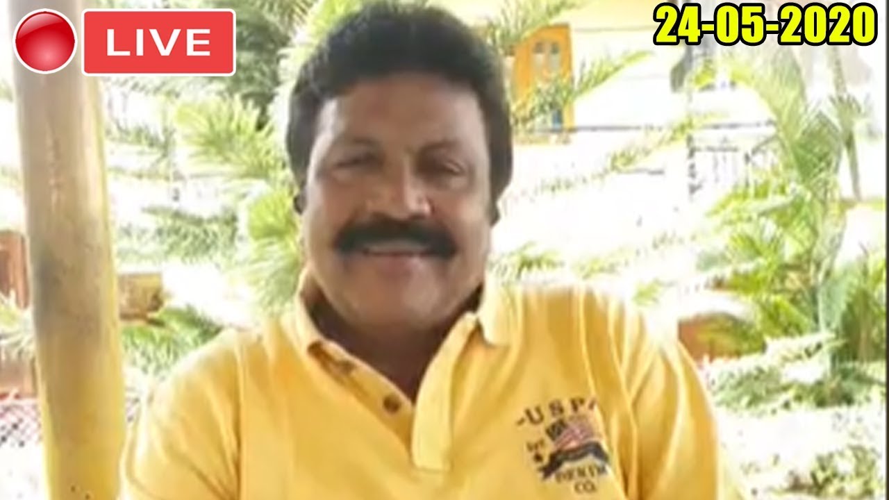 LIVE : Agriculture Minister BC Patil On Karnataka Lockdown | BSY Govt | 24-05-2020 | YOYO TV Kannada