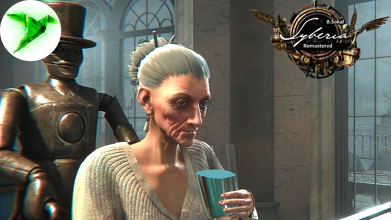 Syberia - Remastered #9 🎮 Мадам Романская