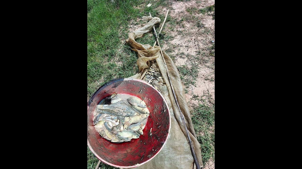 Using Traditional Fishing Tackle