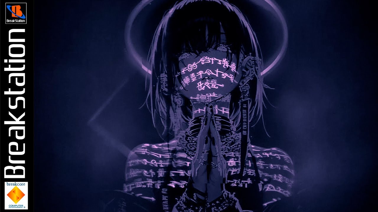 dark blue - a breakcore mix