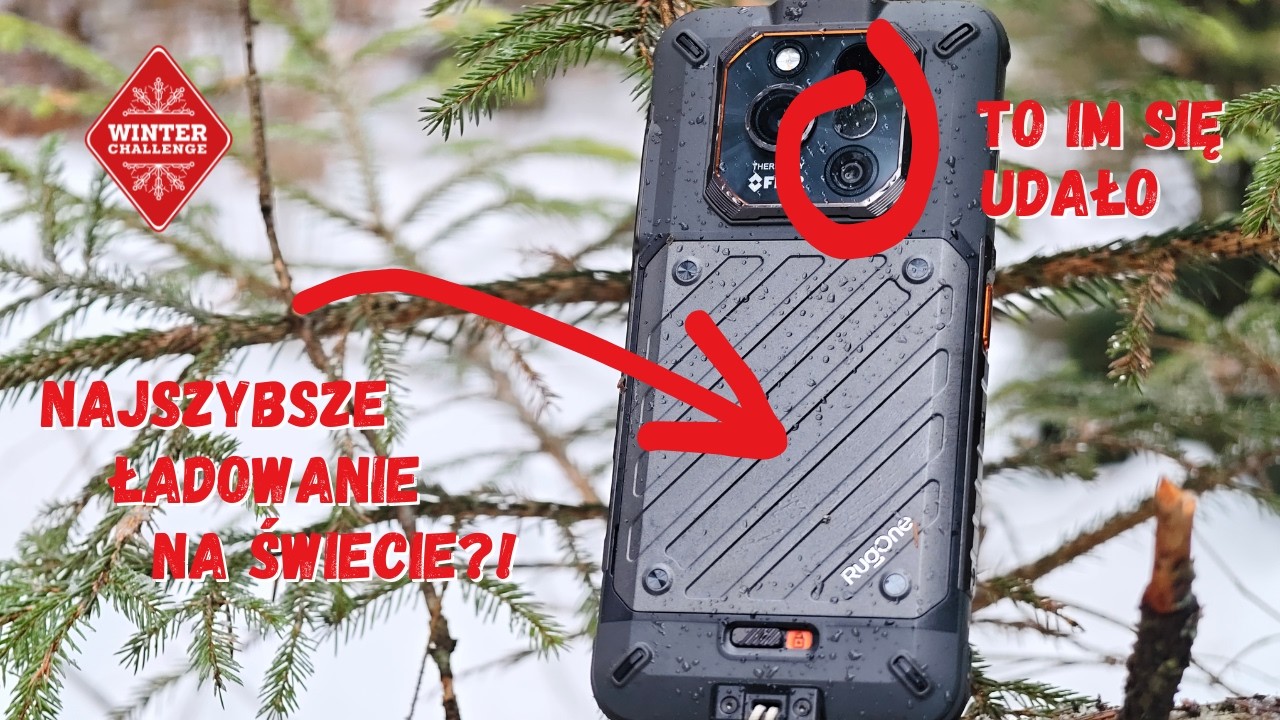 RugOne Xever 7 Pro praktycznie nie musi się ładować. (W pewnym sensie, ale to NAPRAWDĘ działa!)