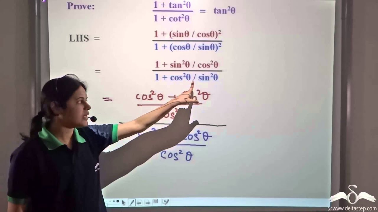 Solve Trigonometry Sums | Part-2 | Class 9 | ICSE | CBSE