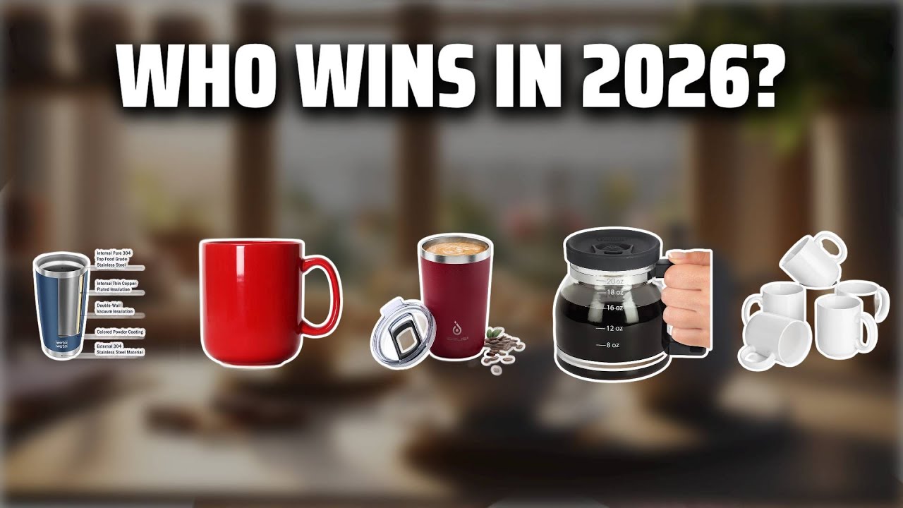 The Top 5 Best Coffee Mugs in 2026 - Must Watch Before Buying!