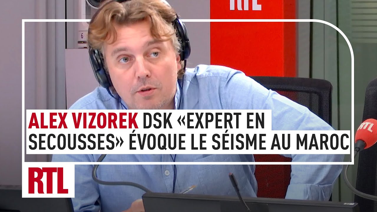 Alex Vizorek : quand DSK 