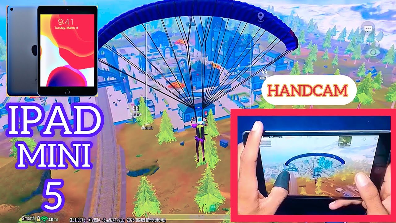 Ipad 5th generation pubg test 2025 | iPad mini 5 pubg graphics