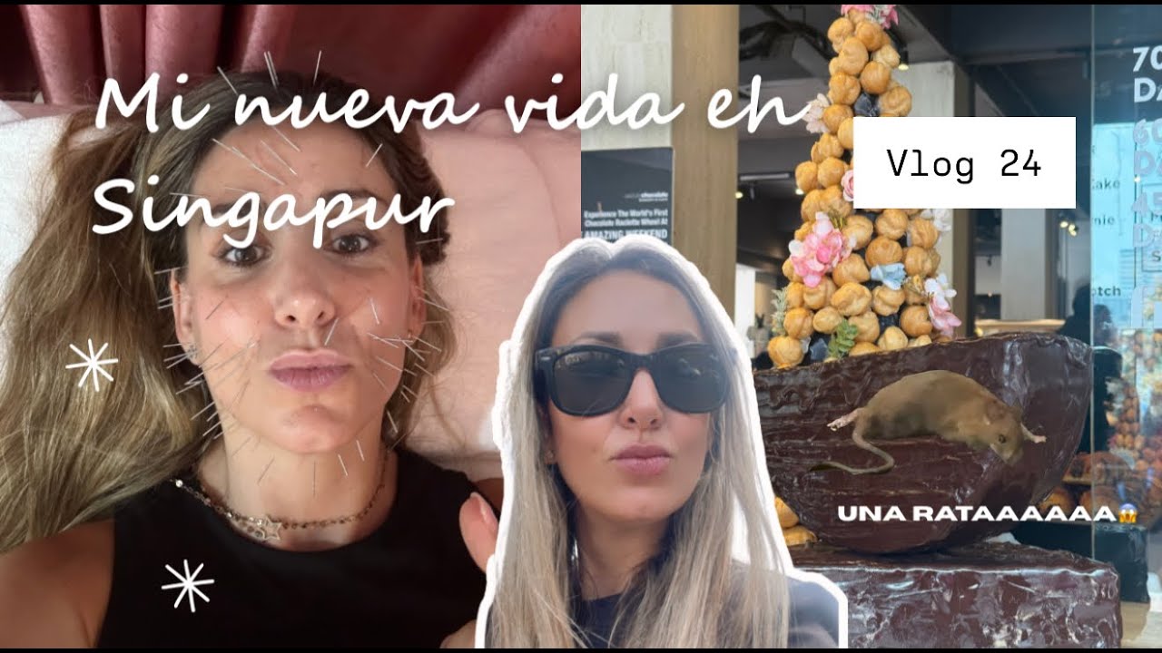Vlog 24! Una rata y una cara llega de agujitas!