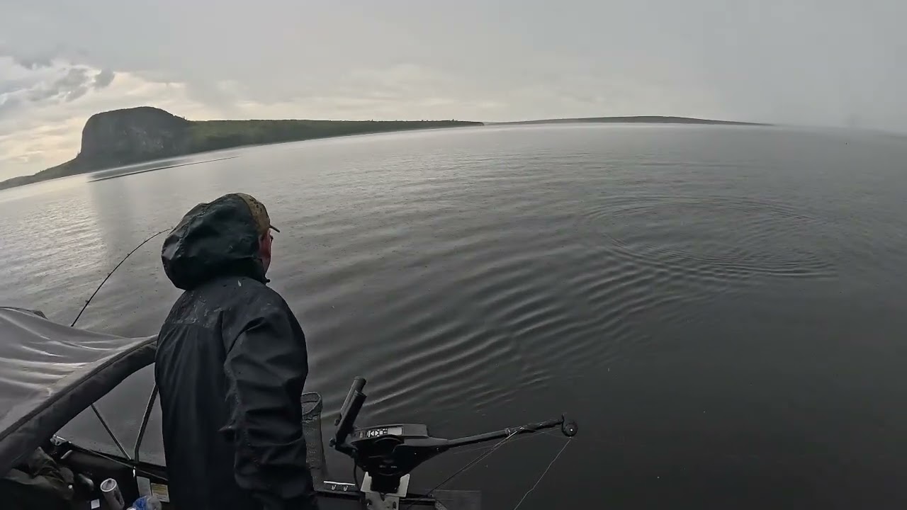 Moosehead Lake Spring Trolling Trip(part2)