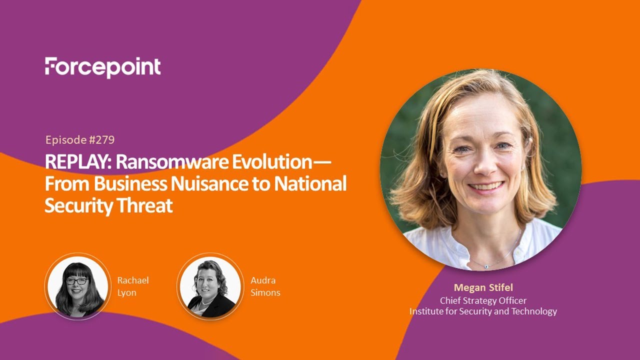 TTP Podcast 279 | REPLAY: Ransomware Evolution: From Business Nuisance to National Security Threat