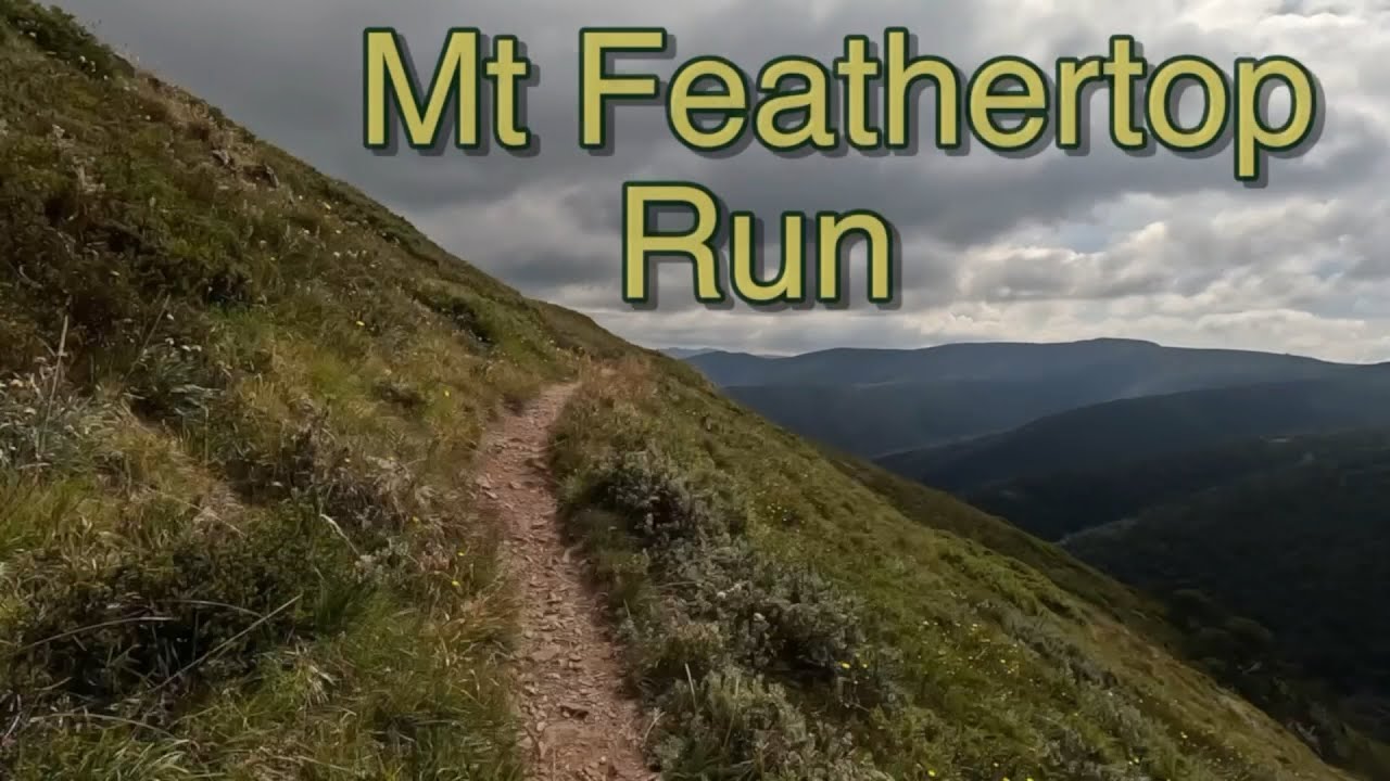Mt Feathertop jog Razorback Hyper-lapse GoPro 11