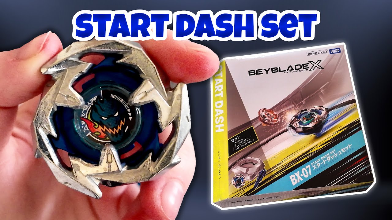 Takara Tomy Beyblade X - Start Dash Set (BX-07) | Unboxing (Deutsch/German)