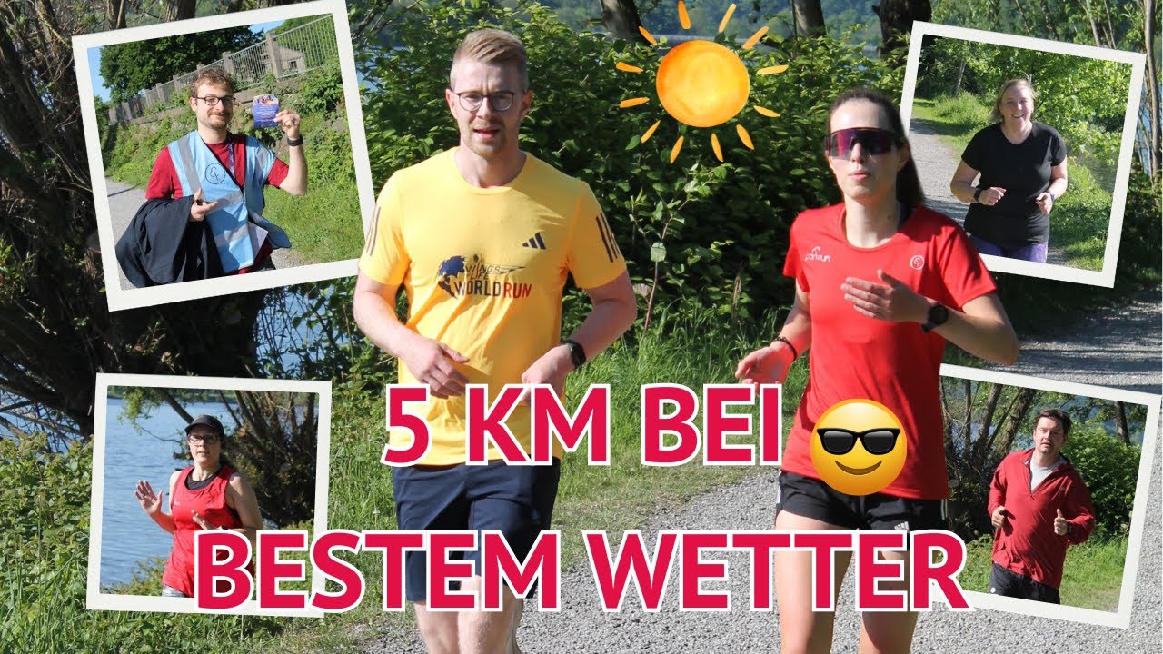 🏃‍♀️ Kemnader See parkrun #137 – 5 km bei bestem Wetter! 🌞