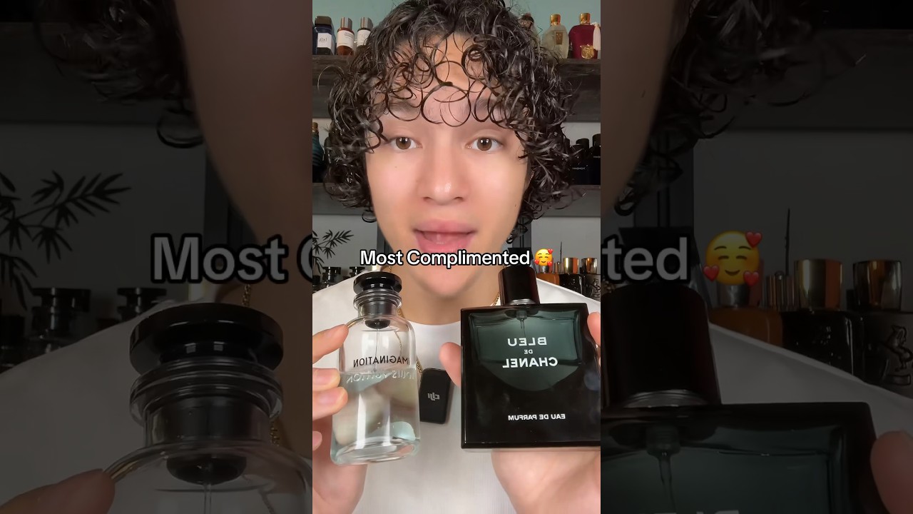 Top 5 MOST COMPLIMENTED Fragrances 🥰 #perfume #topfragrances #cologne