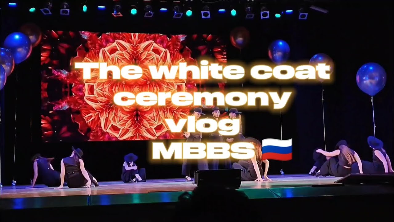 &ldquo;White Coat Ceremony 2025 🥼✨ | Ural State Medical University | MBBS in Russia&rdquo;