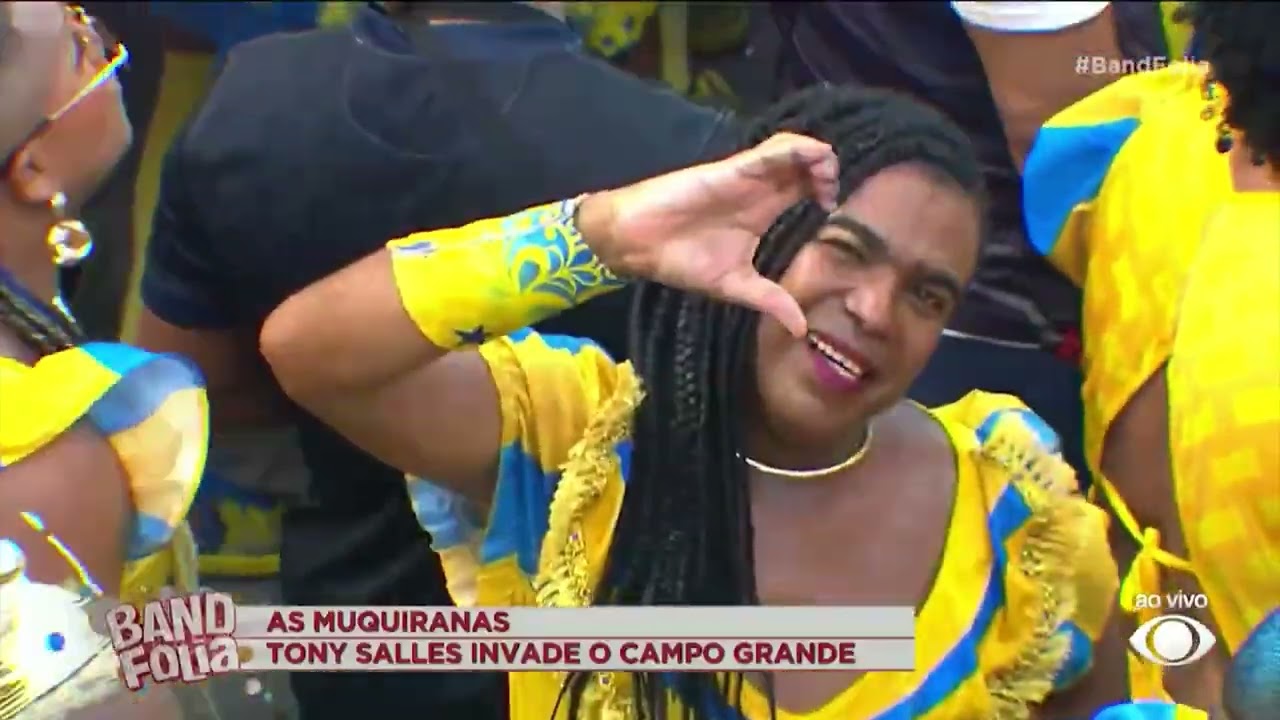 TONY SALLES INVADE O CAMPO GRANDE COM AS MUQUIRANAS -  BAND FOLIA - 17/02/2026