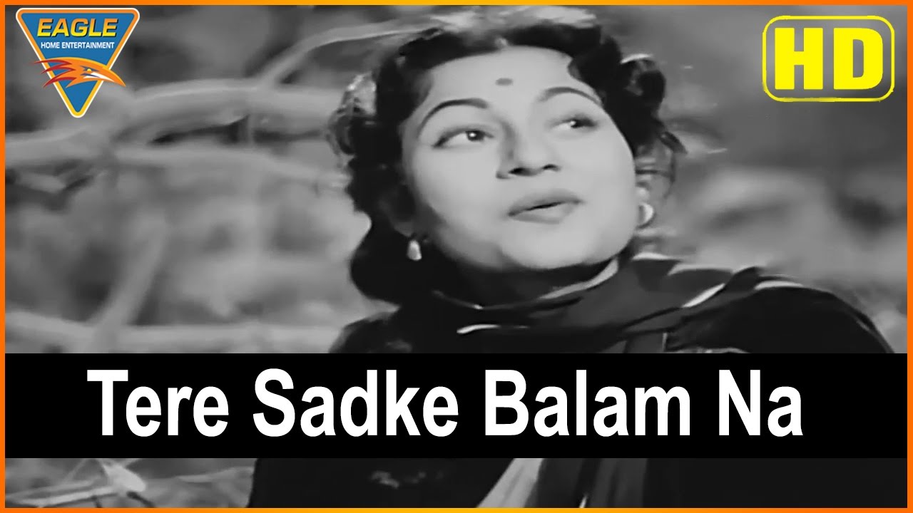 #TributeToDilipSaab | Amar Hindi Movie || Tere Sadke Balam Na Video Song || Dilip Kumar