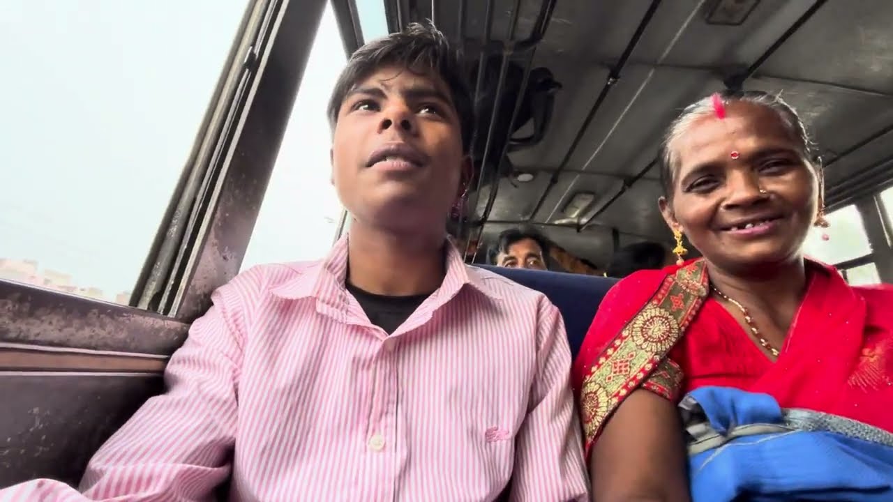 Bus say  guy gao Bajpur 😍🥰#And #subscribe ❤️👍￼￼￼