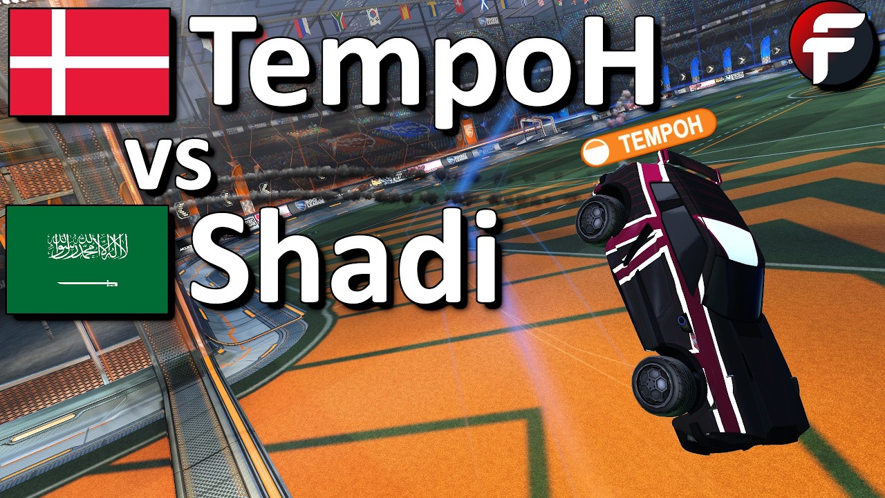 TempoH vs Shadi (Pro Rocket League 1v1 Showmatch)