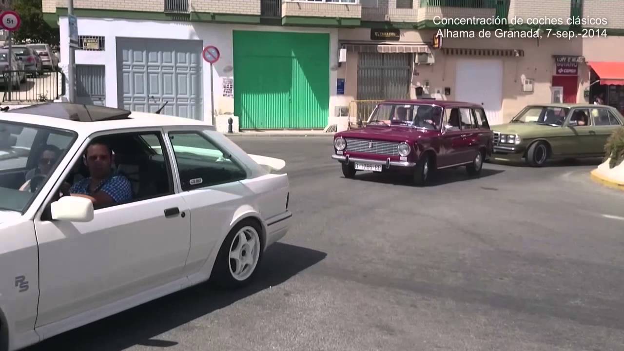 Concentración de coches clásicos