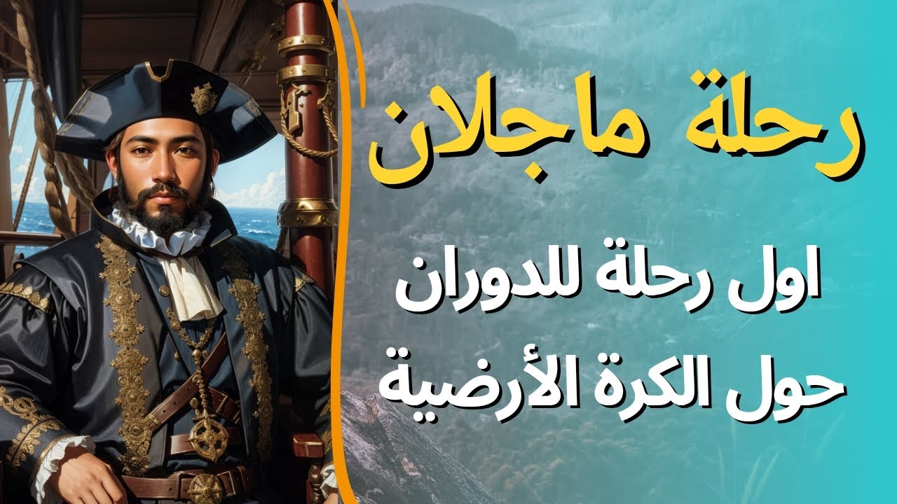 رحلة ماجلان .. اول رحلة للدوران حول الكرة الأرضية