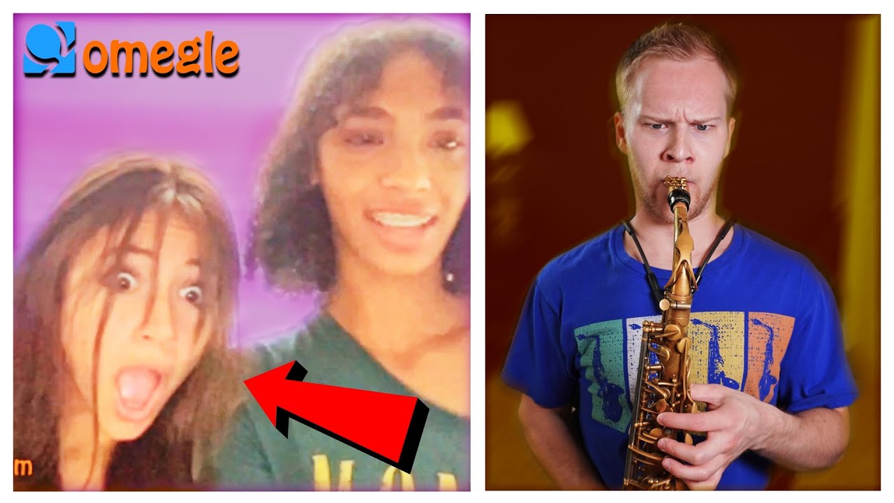 Saxophonist FREESTYLES on OMEGLE!