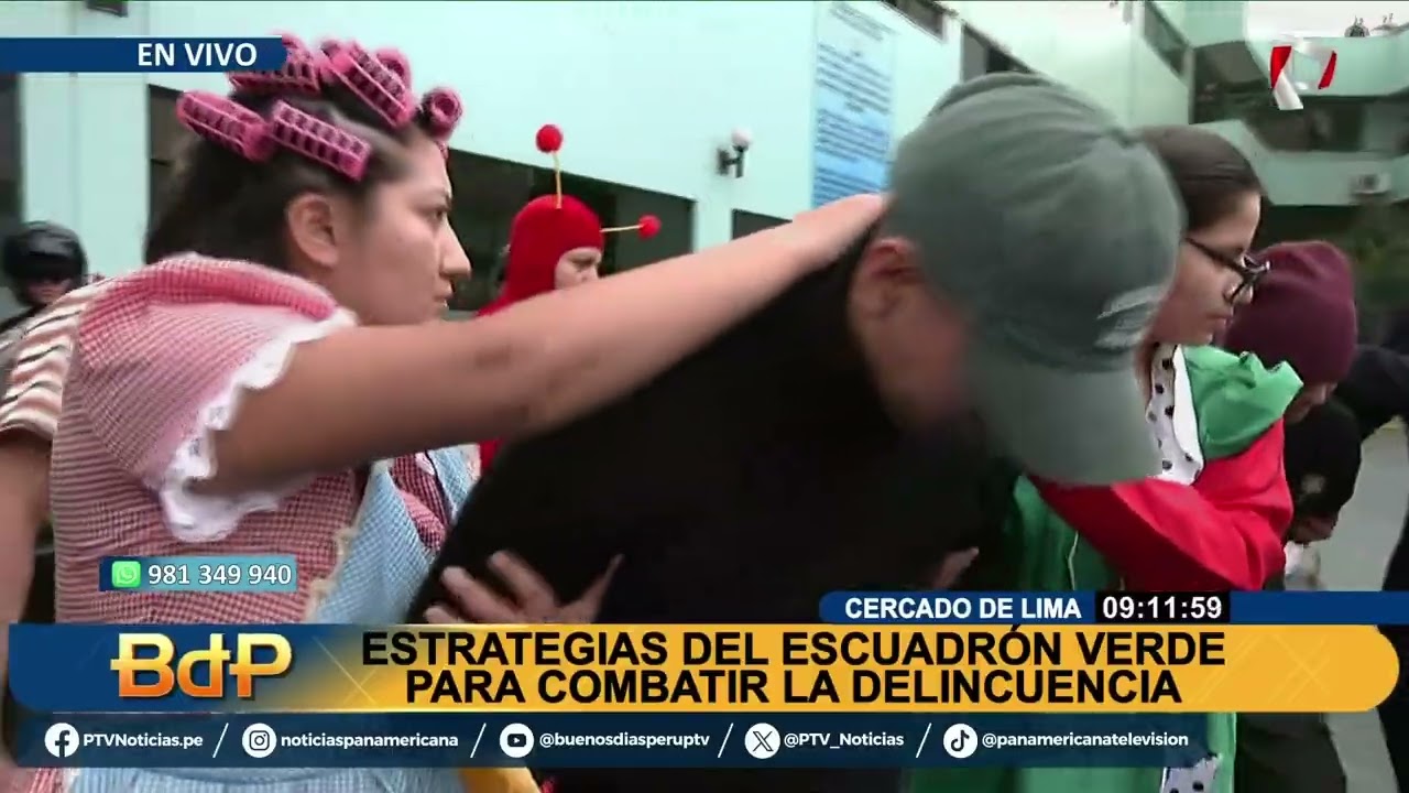 Grupo Terna: Estas son las novedosas estrategias del Escuadr&oacute;n Verde contra la delincuencia