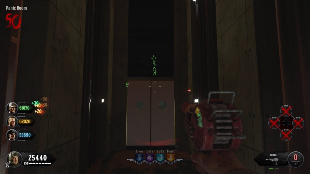 Wallbreach glitch on Classified Bo4