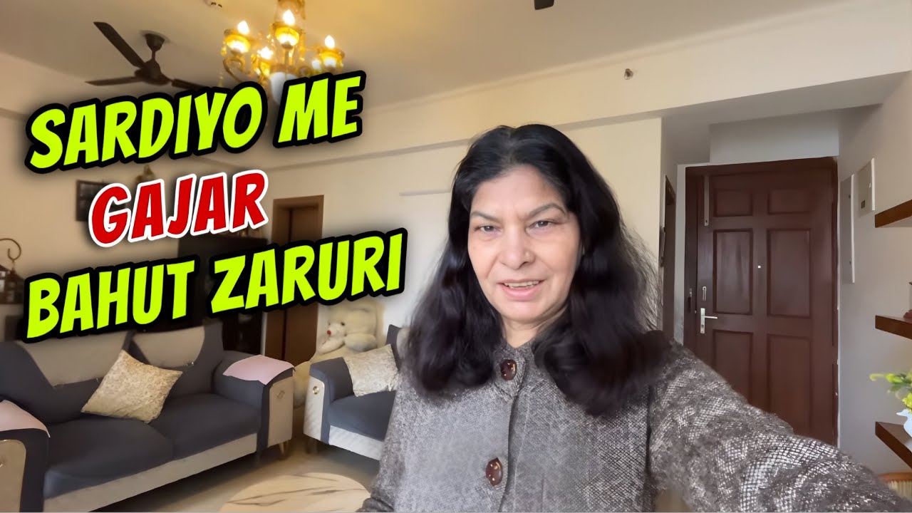 Sardiyo me Gajar khaao | The Vlogger Family 