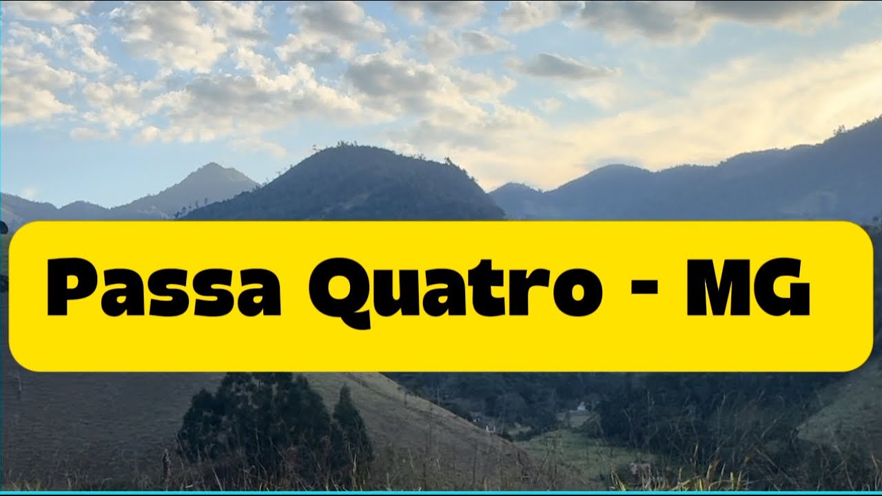 PASSA QUATRO - MG