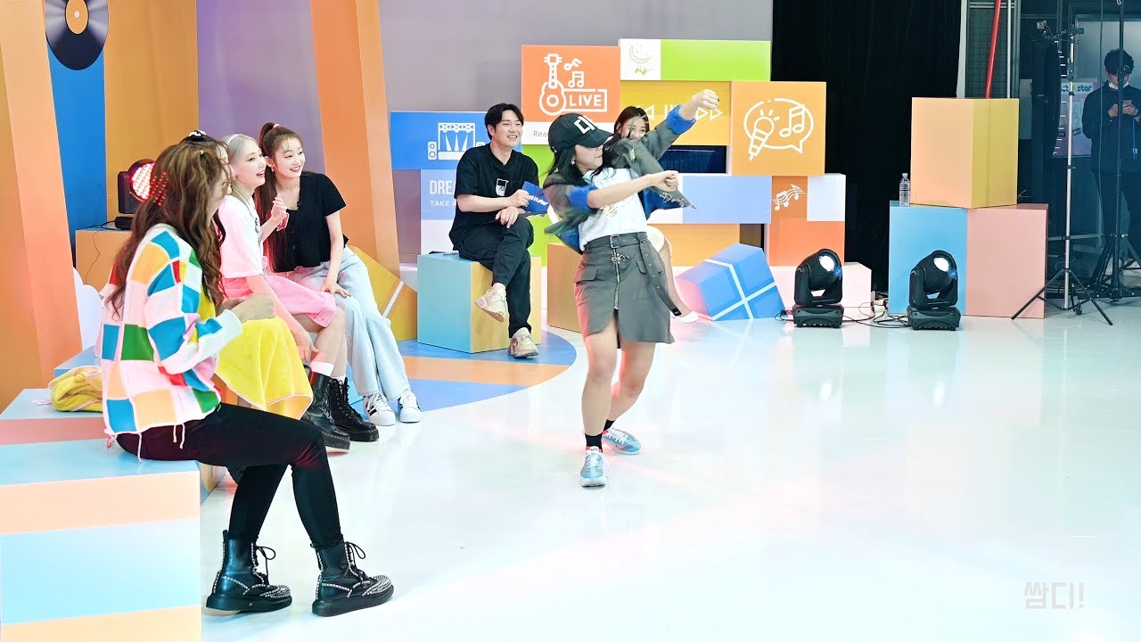 [4K] 20200601 시크릿넘버 (SECRET NUMBER) 디타 개인기 직캠 (TBS 팩트인스타(Fact iN Star))