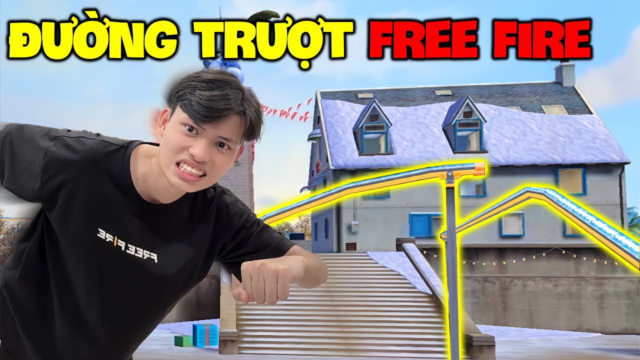 Đường Trượt Tuyết Trong Free Fire