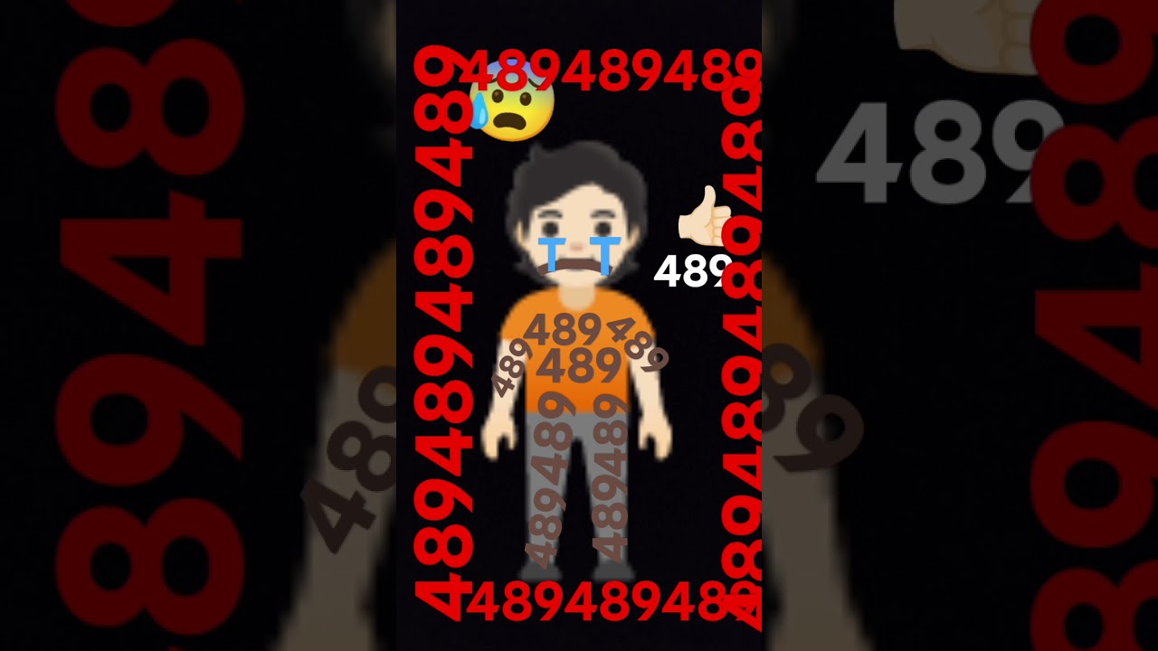 😰489