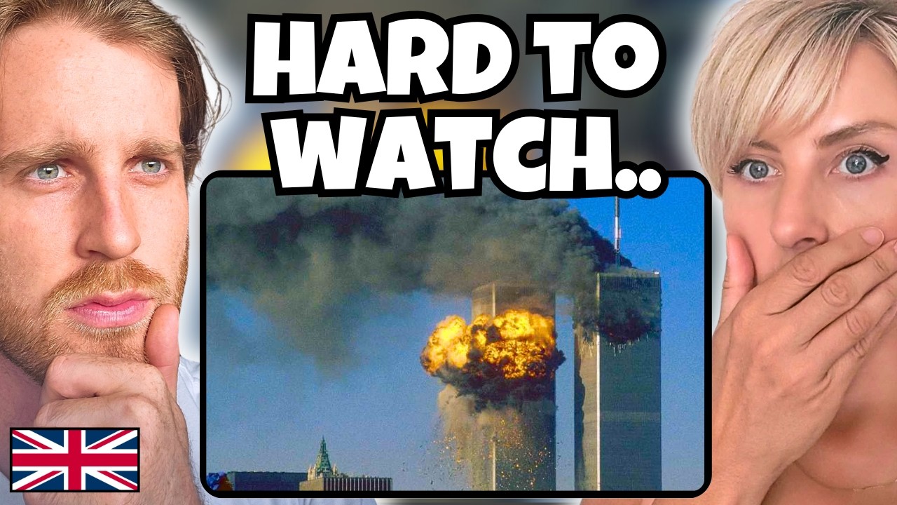 Двое британцев смотрят &laquo;Зов долга: Последнее спасение 9/11&raquo;