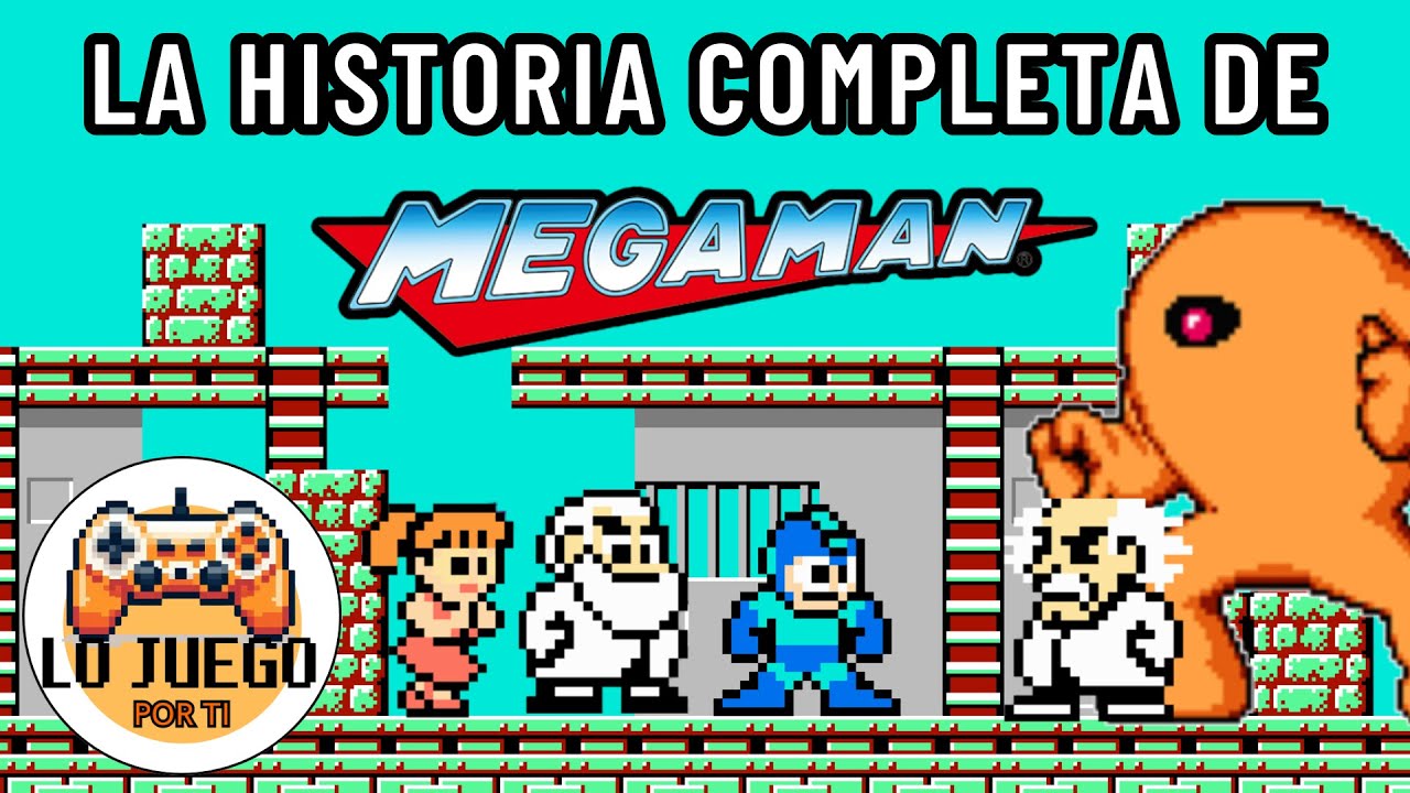 La Historia de Mega Man (El Primero) | Cuando Los Robots Conquistaron El NES | #LoJuegoPorTi