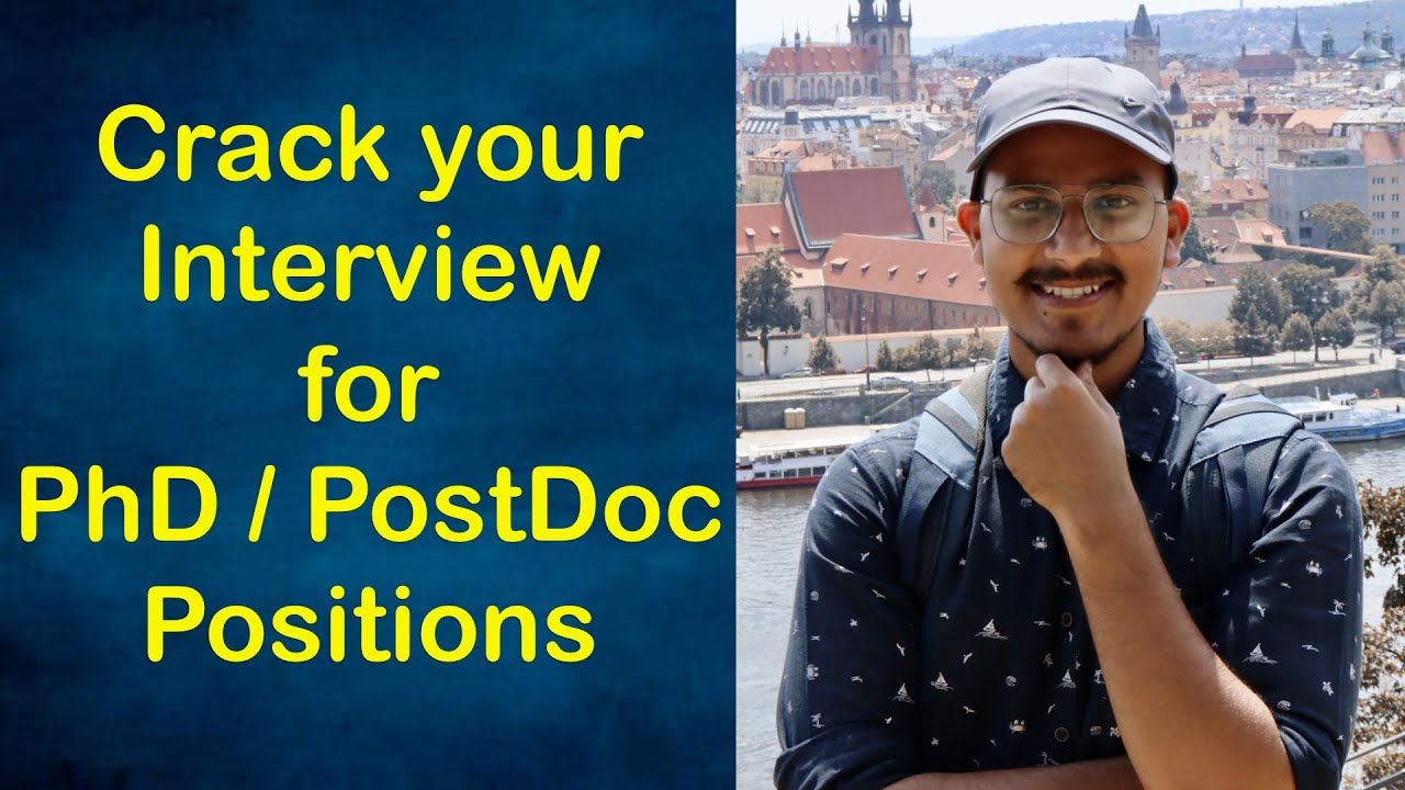 PhD Interview Questions | How to Prepare | Positions in Germany / Europe | Explained by PhD Student