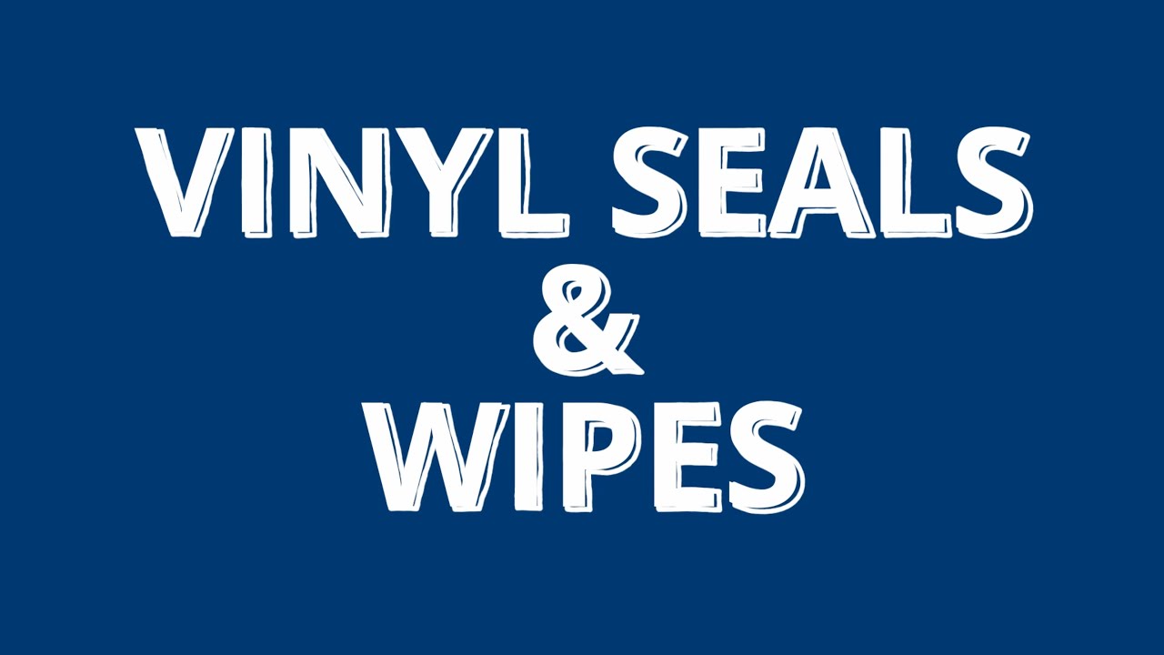 Vinyl Seals | Shower Door Experts