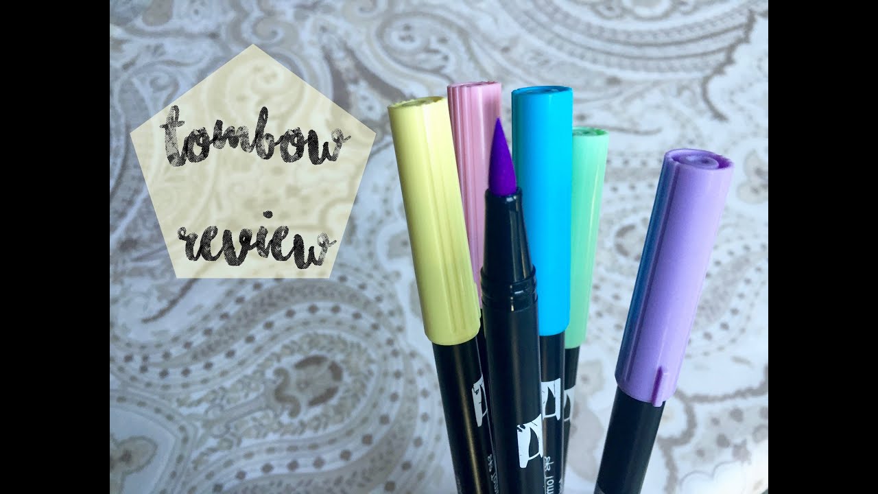 Review Tombow en Español