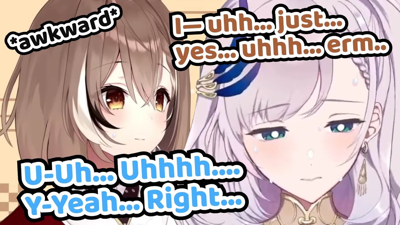 Mumei and Reine Don't Know What To Talk About and Things Got Awkward【Hololive EN | Mumei x Reine】