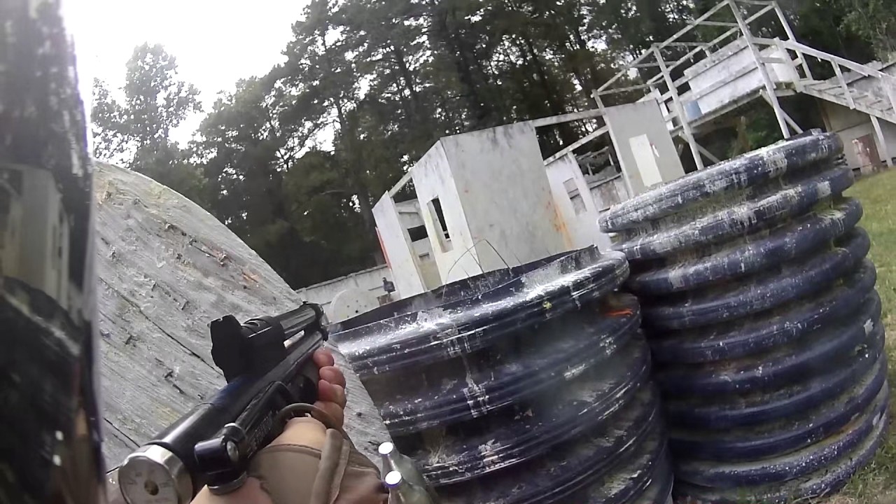 Pump Action Paintball: Spring-Fed Stock Class