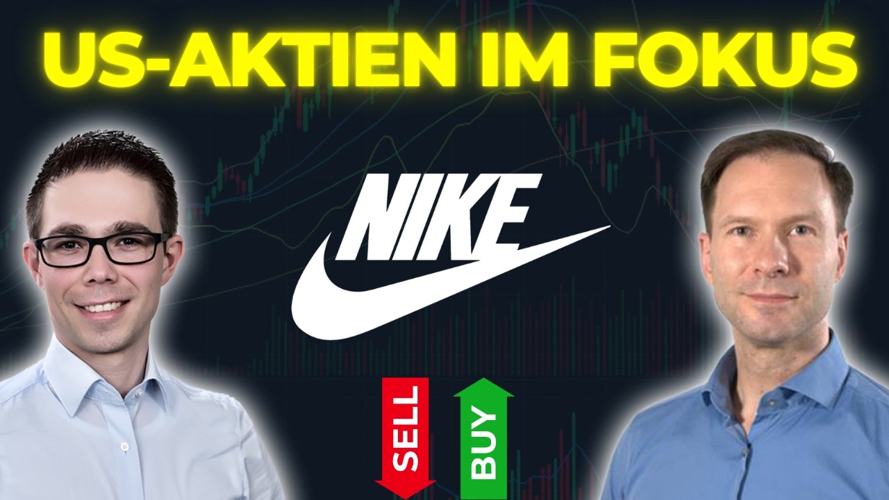 Nike Aktie auf 10-Jahrestief 📉 Wann kommt der Turnaround? 📈 Quartalszahlen und Charttechnik Check