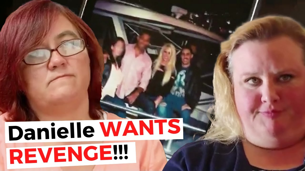Danielle & Petty Betty's Lawyer VISIT !!! Part 11 | 90 Day Fiance Mohamed And Danielle