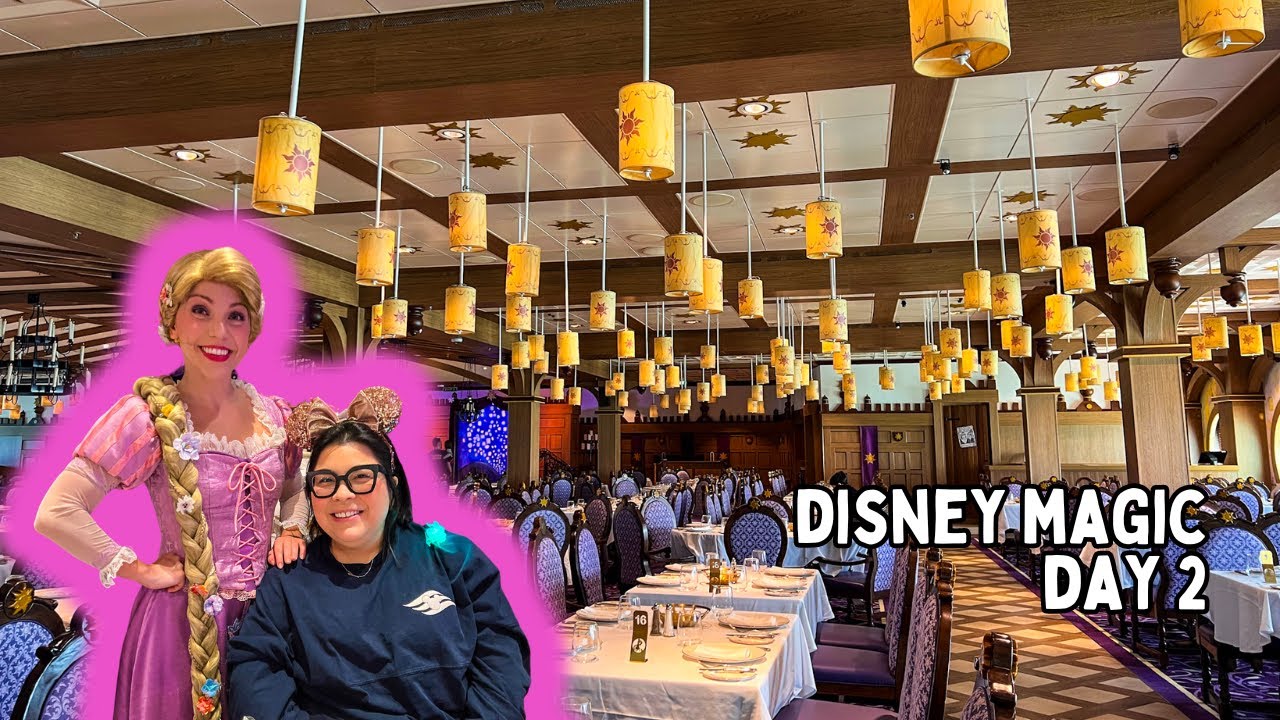 Disney Cruise Line: Day 2 Aboard the Disney Magic! Princess Gathering, Mixology Class, & More!